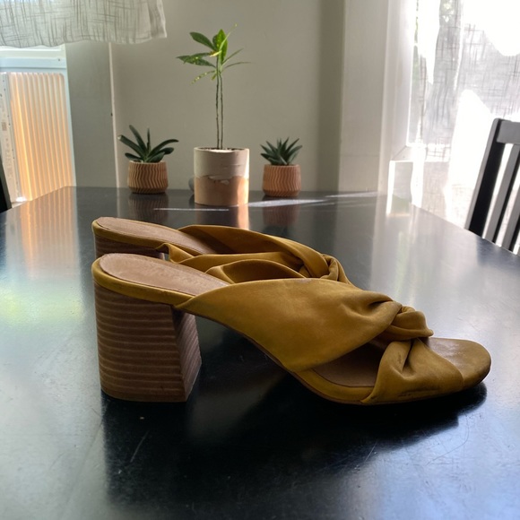 Madewell leather heels - Picture 5 of 6